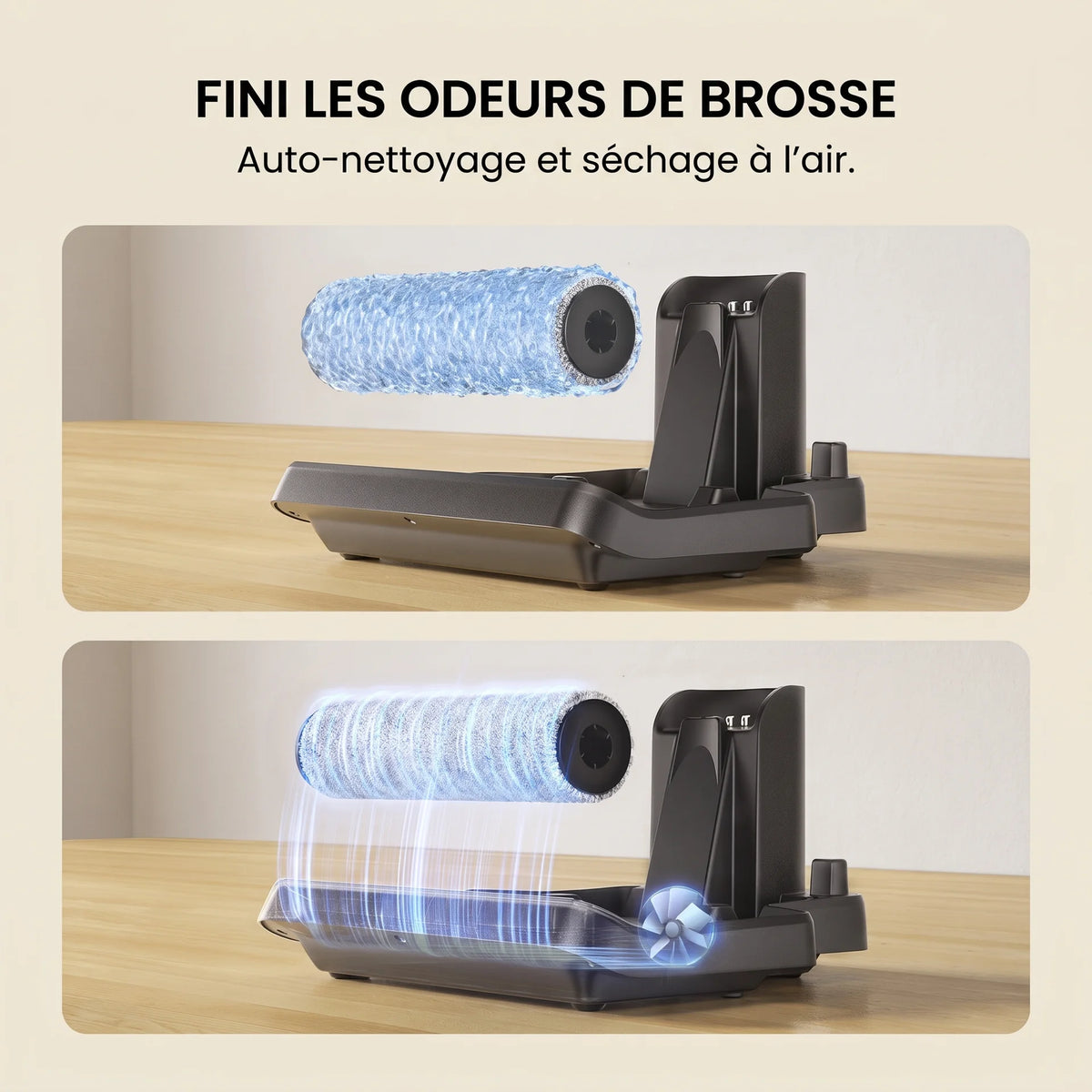 Aspirateur lavant sans fil Malo — vue 8