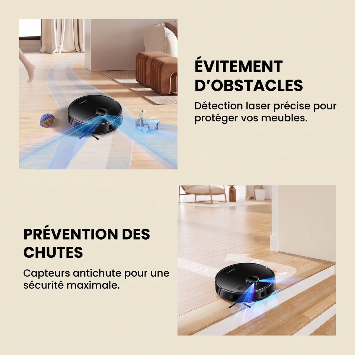 Aspirateur robot laveur Lex — vue 4