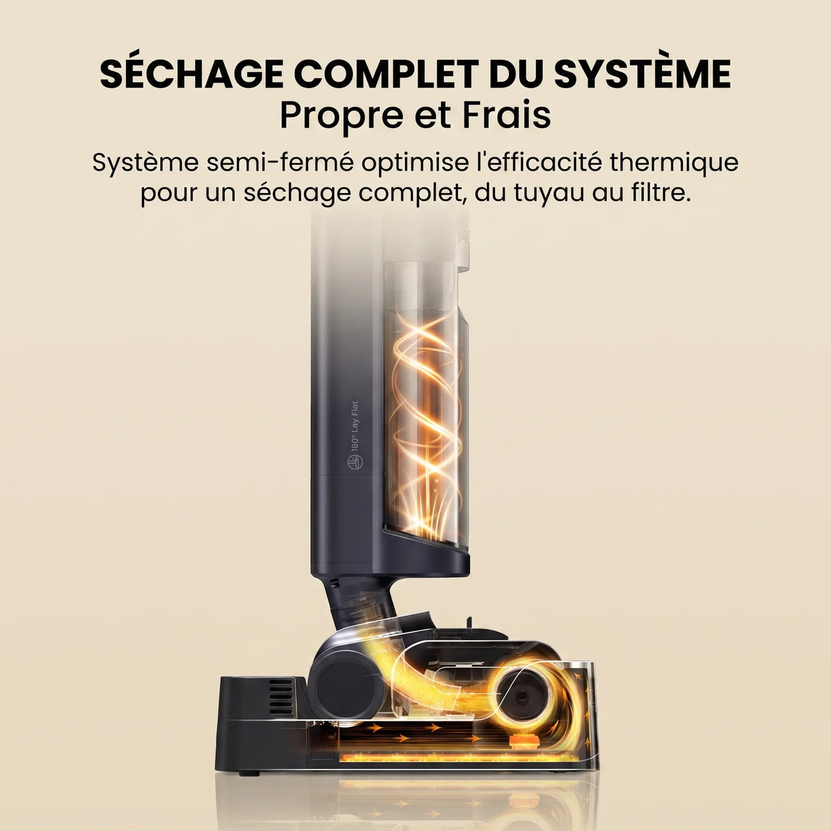 Aspirateur lavant César — vue 5