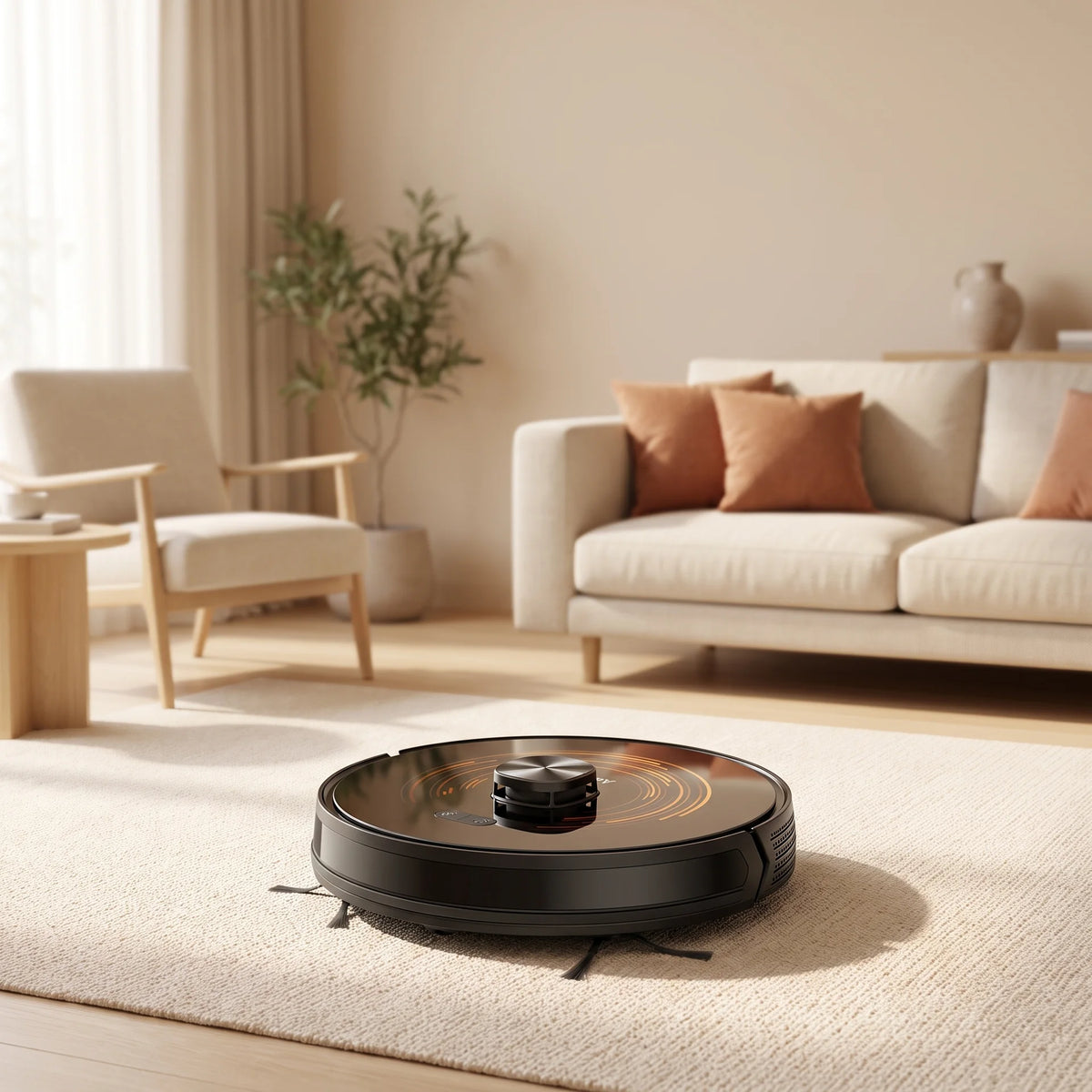 Aspirateur robot laveur Nyx