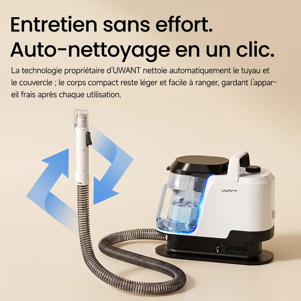 Aspirateur lavant vapeur Vesta — vue 4