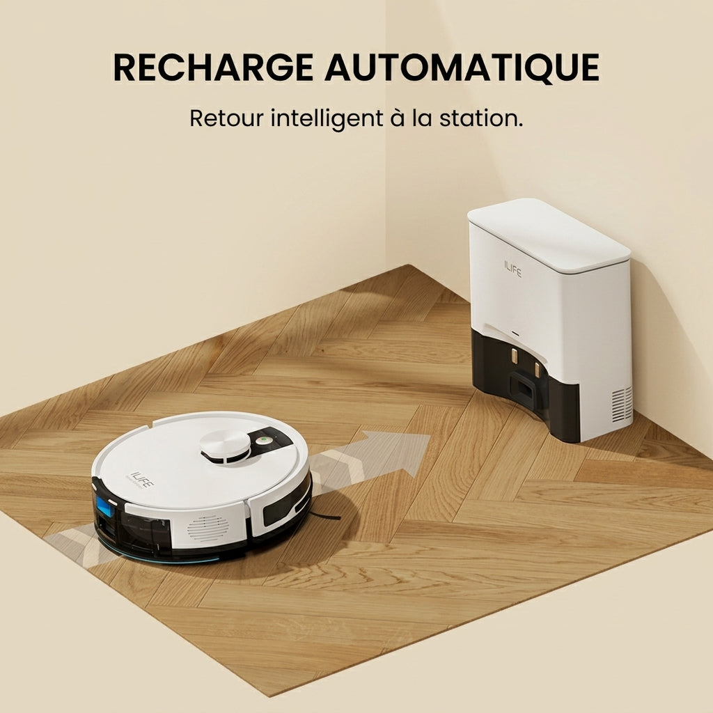 Aspirateur robot laveur Aria — vue 5