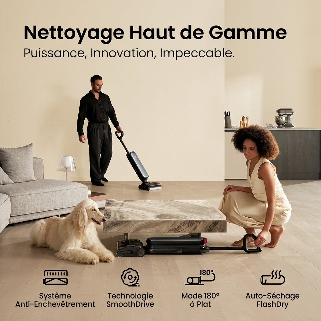 Aspirateur laveur sans fil Solis — vue 11