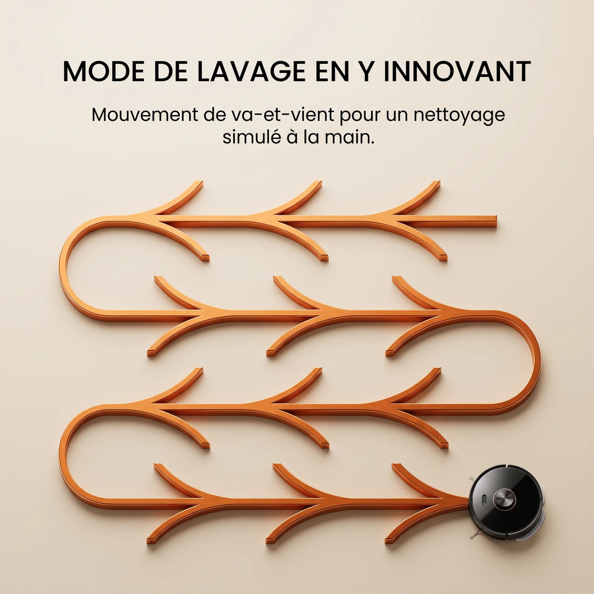 Aspirateur robot laveur Kelio — vue 8