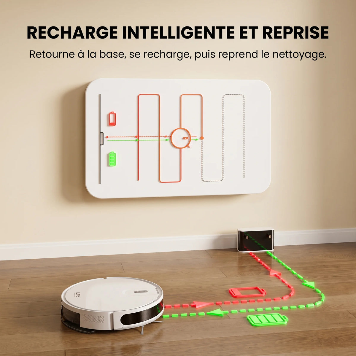 Aspirateur robot Isis — vue 6
