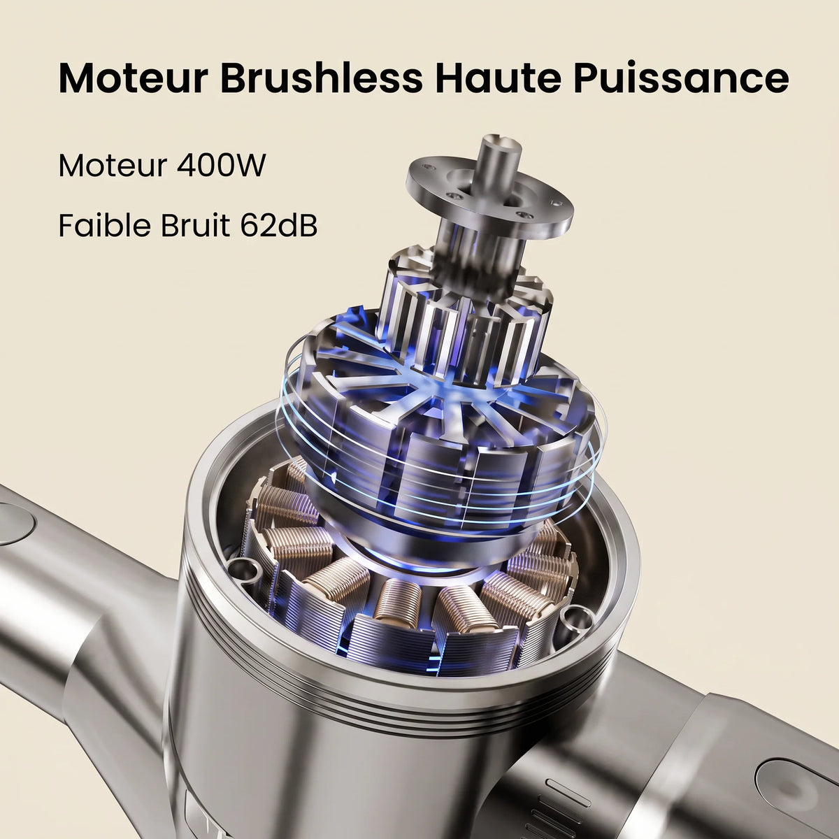Aspirateur balai sans fil Ester — vue 7