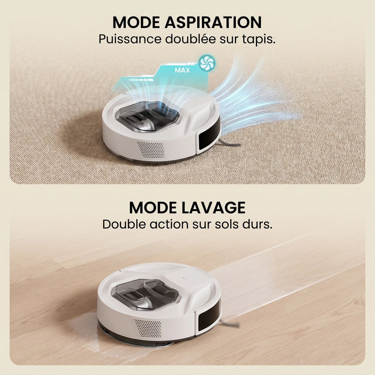 Aspirateur robot Milo — vue 4
