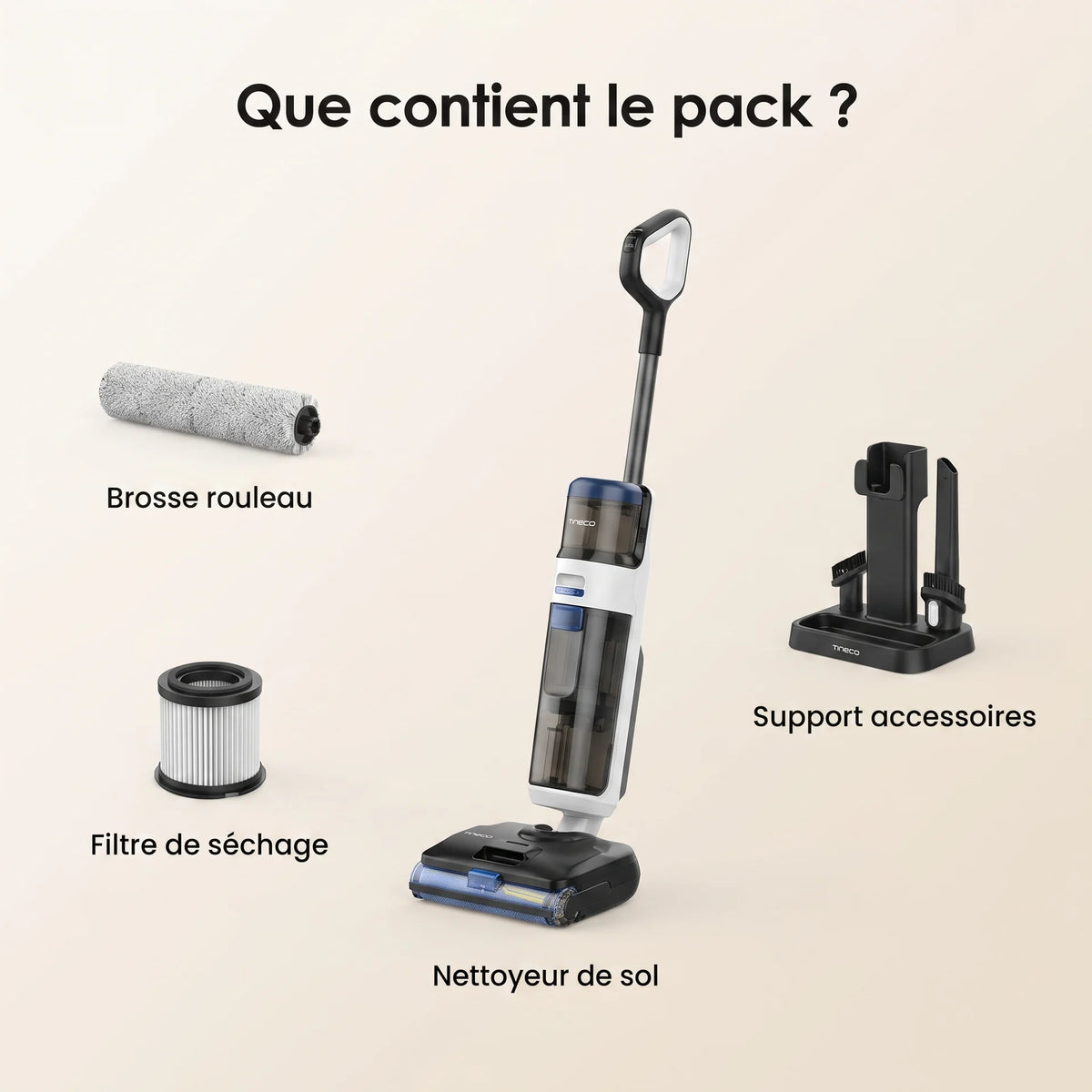 Aspirateur lavant vapeur Yuna — vue 9