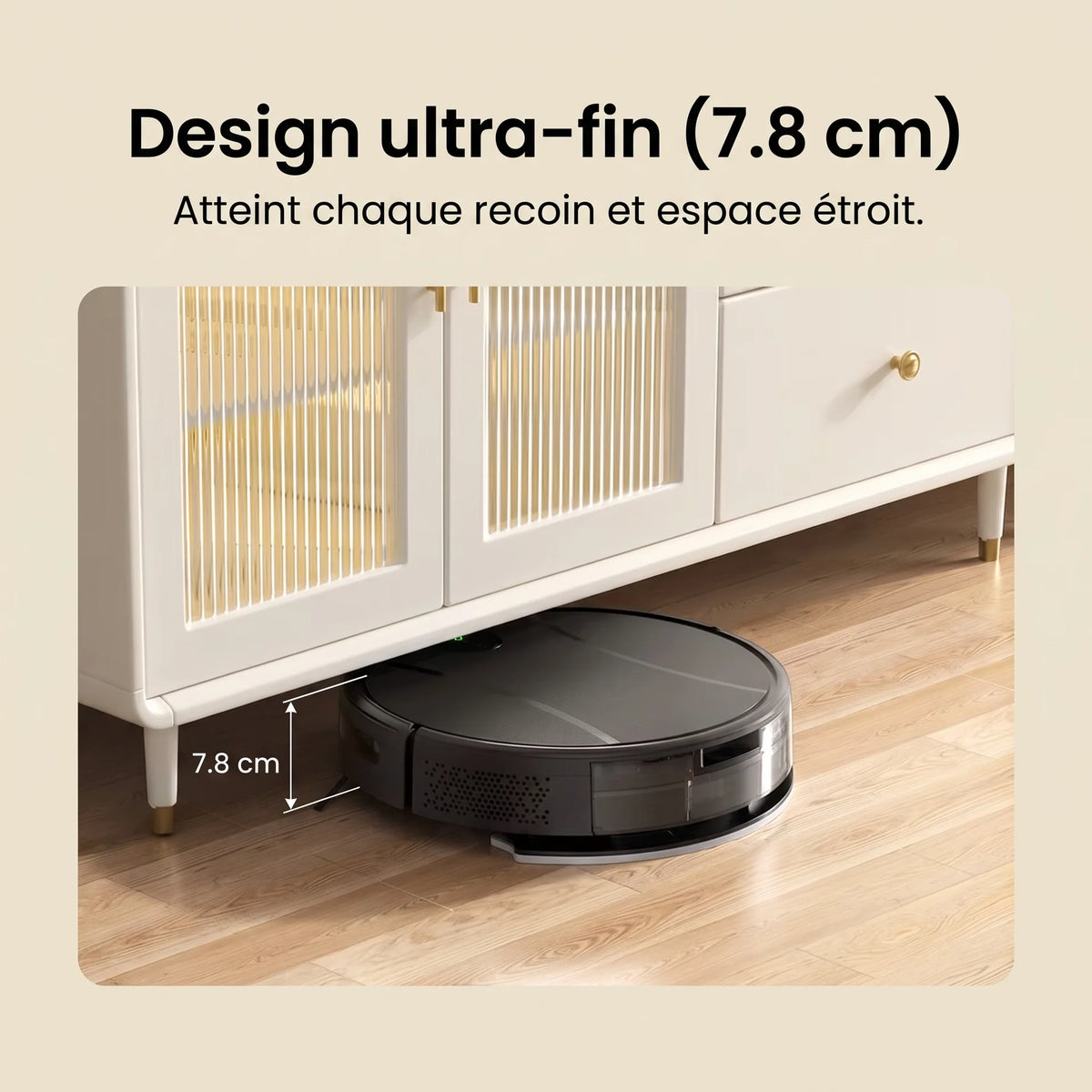 Aspirateur robot laveur Lewis — vue 6
