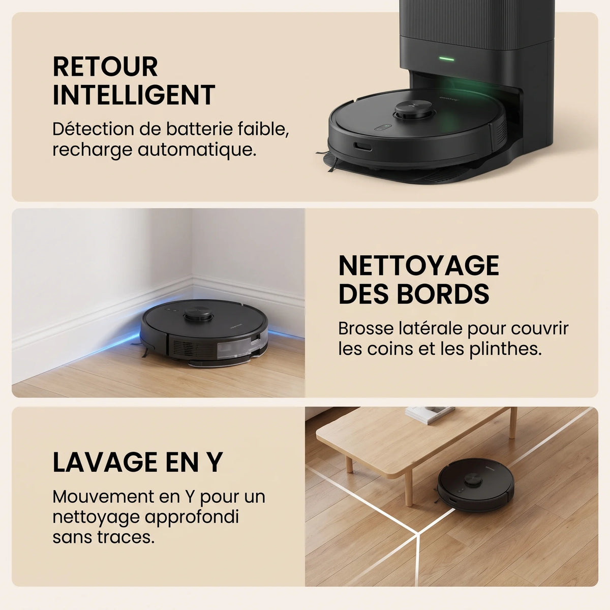 Aspirateur robot laveur Lex — vue 5