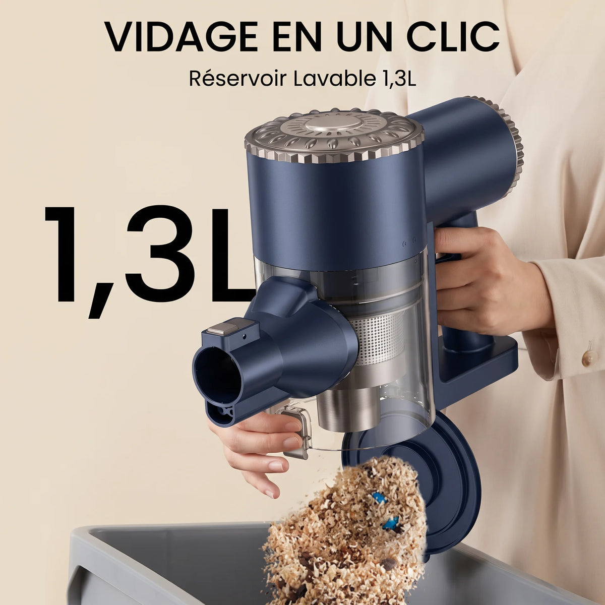 Balai aspirateur sans fil Heite — vue 9