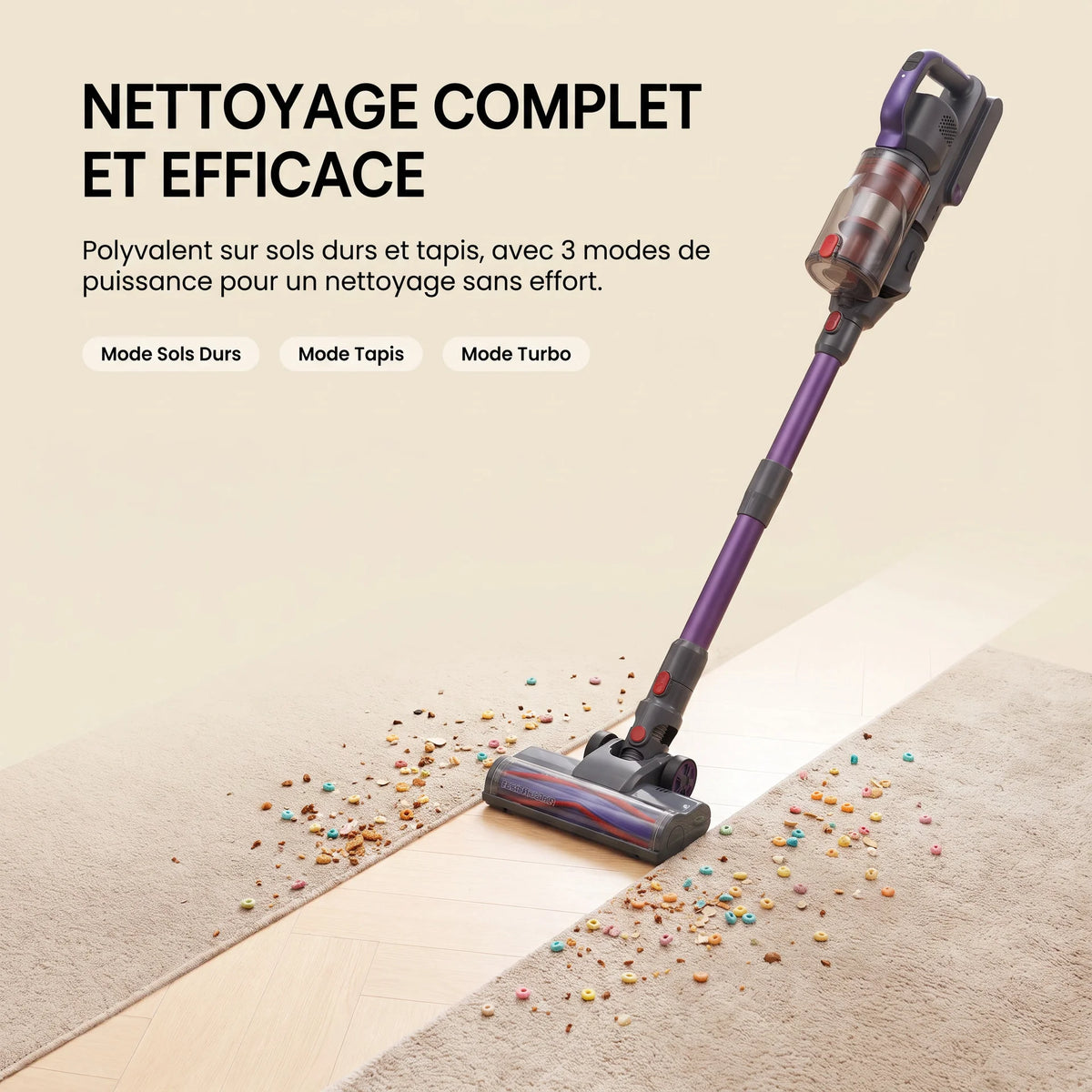 Balai aspirateur sans fil Vela — vue 8