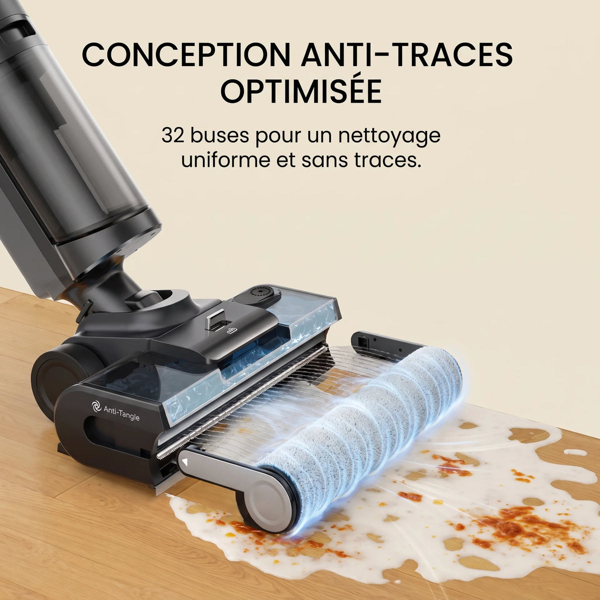 Aspirateur lavant César — vue 6