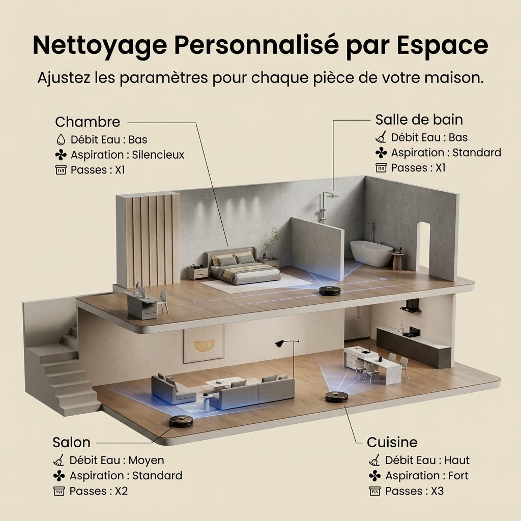 Aspirateur robot laveur Nyx — vue 9