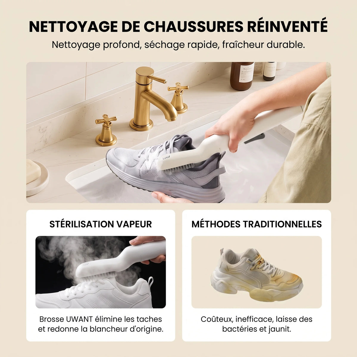 Aspirateur lavant vapeur Vesta — vue 6