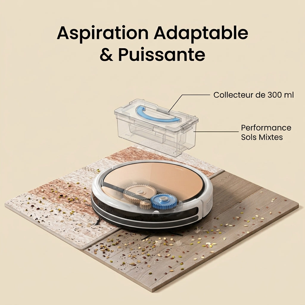 Aspirateur robot Léo — vue 10