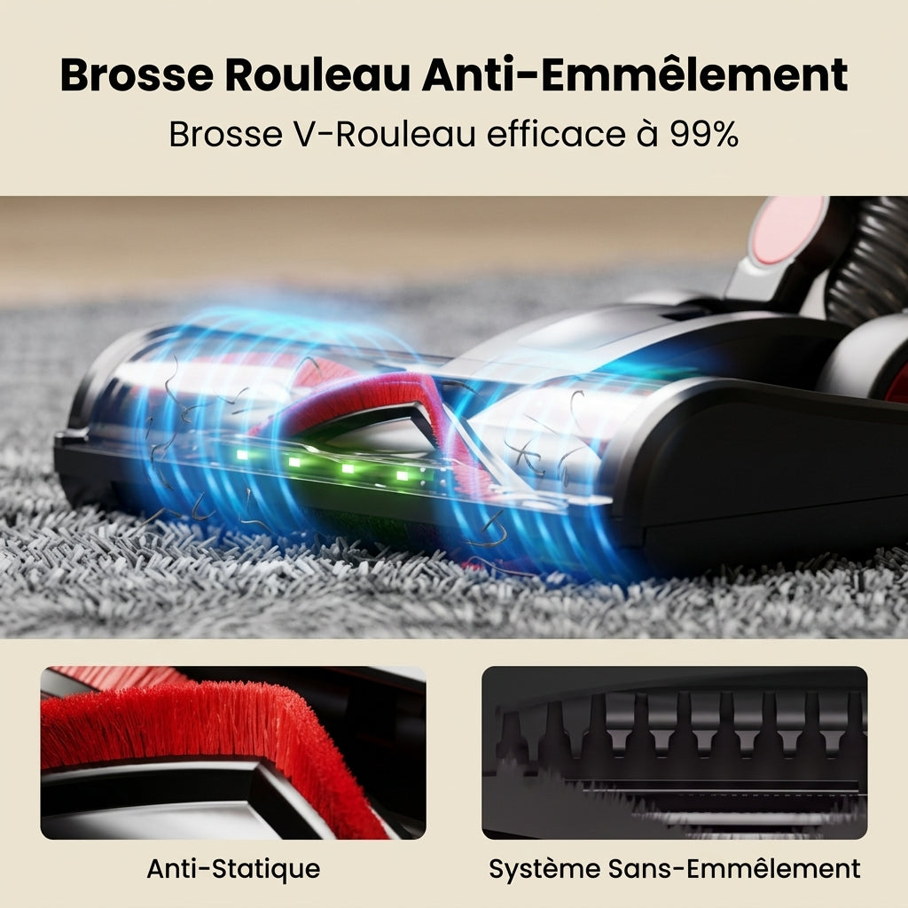 Aspirateur balai sans fil Calie — vue 4