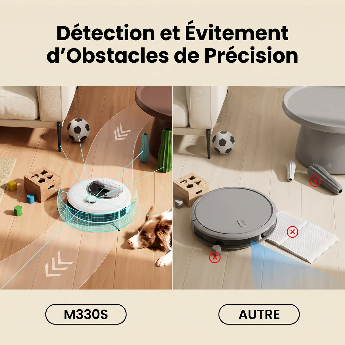 Aspirateur robot laveur Marlo — vue 8