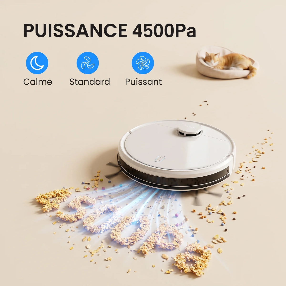 Aspirateur robot laveur Poppins — vue 10