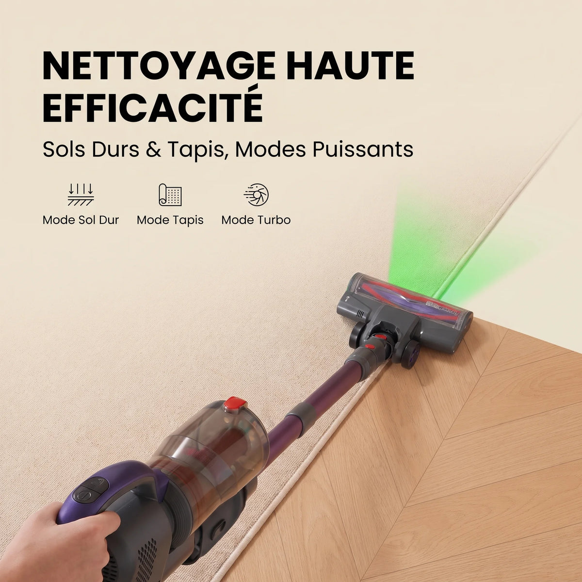 Balai aspirateur sans fil Vela — vue 4