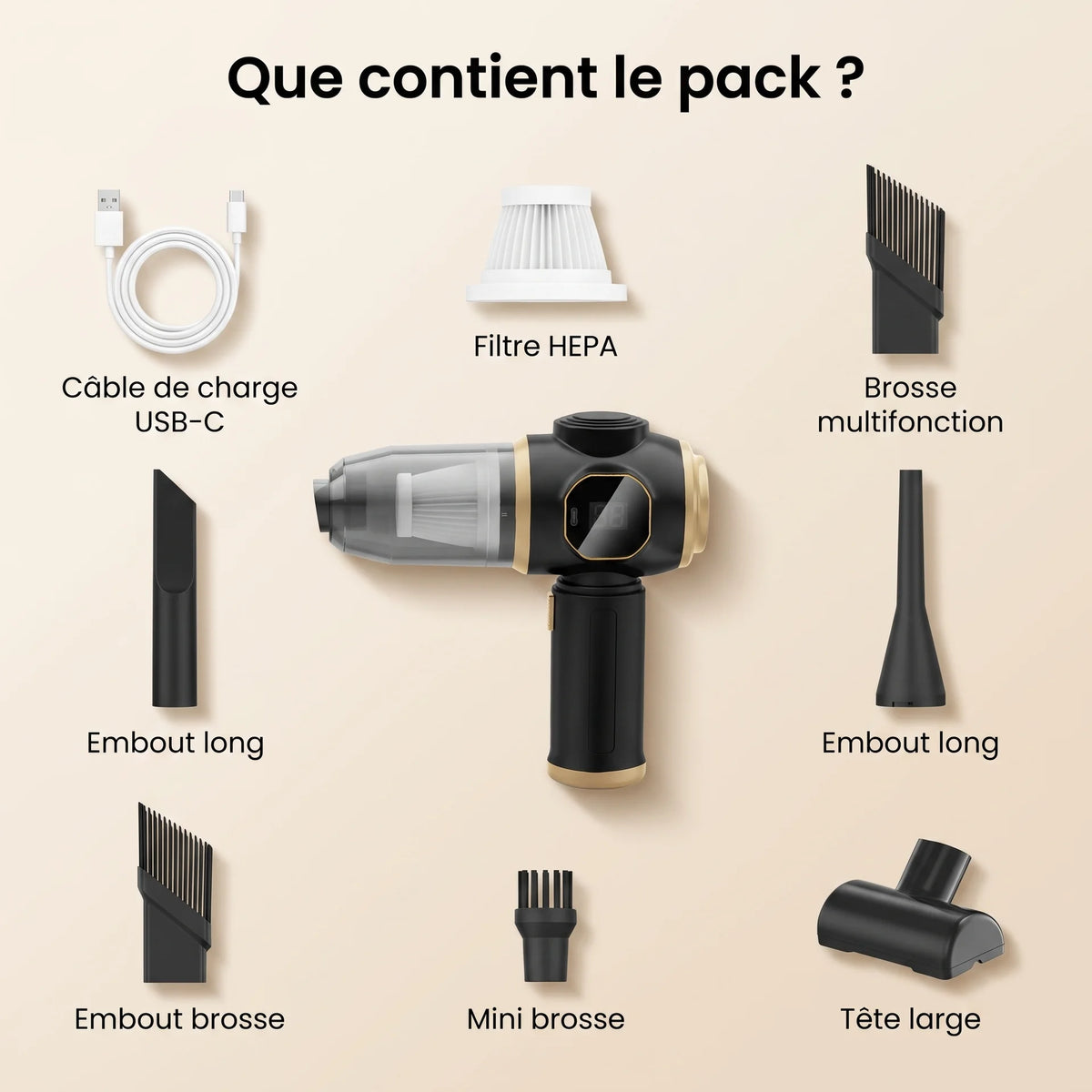 Aspirateur à main sans fil Wilo — vue 5