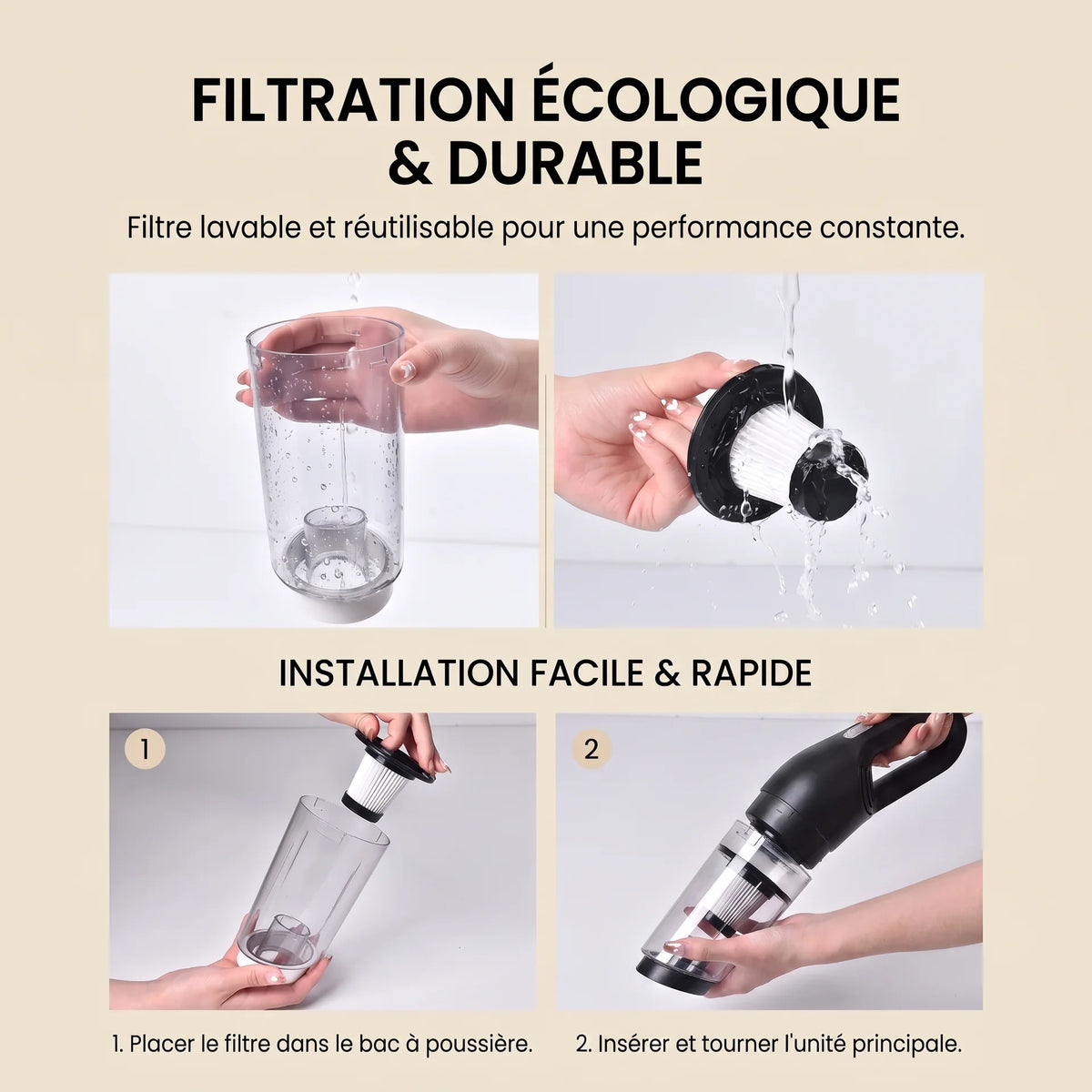 Aspirateur à main sans fil Ulys — vue 5