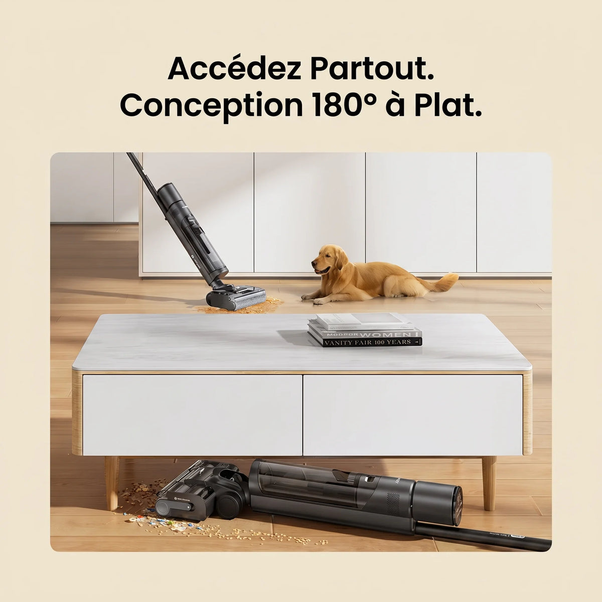 Aspirateur lavant César — vue 9