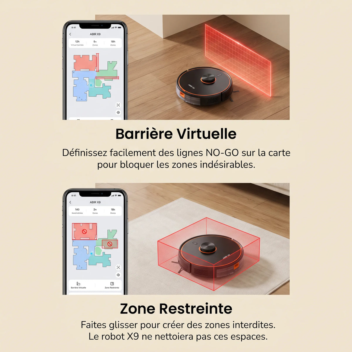 Aspirateur robot laveur Nyx — vue 6