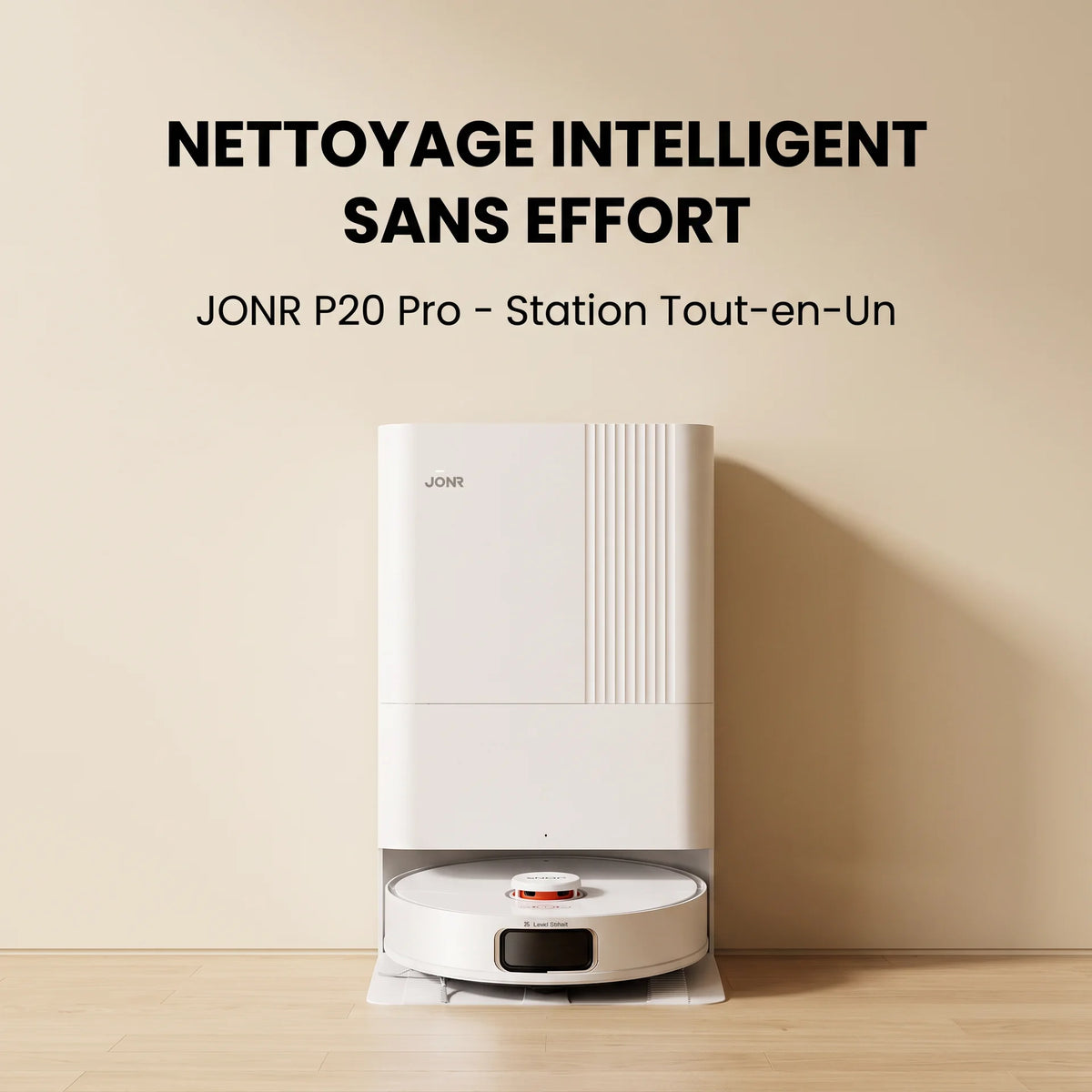 Aspirateur robot laveur Orion — vue 3