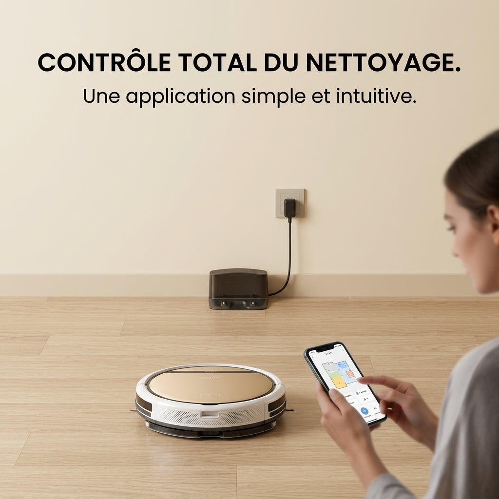 Aspirateur robot Léo — vue 11