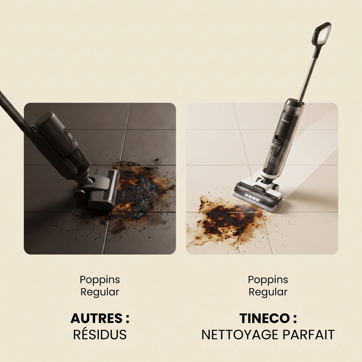 Aspirateur laveur sans fil Nova — vue 3