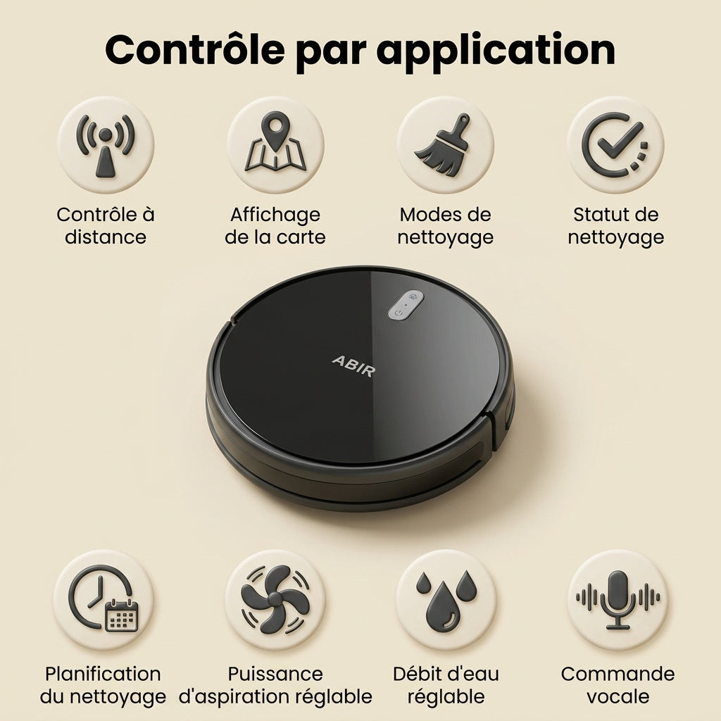 Aspirateur robot laveur Astra — vue 9