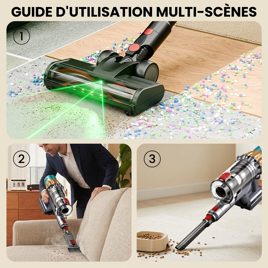 Aspirateur balai sans fil Calie — vue 5