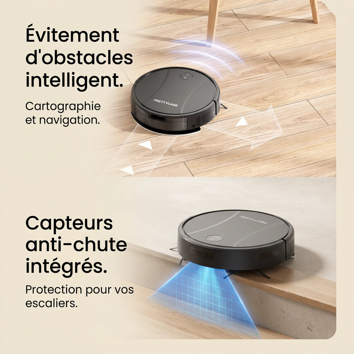 Aspirateur robot laveur Lewis — vue 7