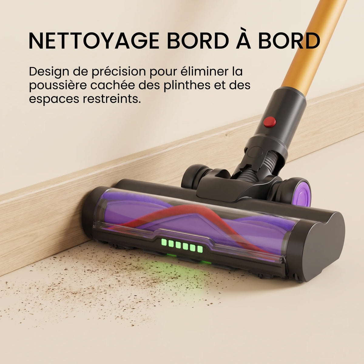 Balai aspirateur sans fil Enzo — vue 6