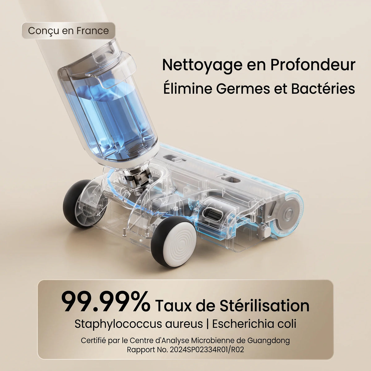 Aspirateur lavant sans fil Onda — vue 7