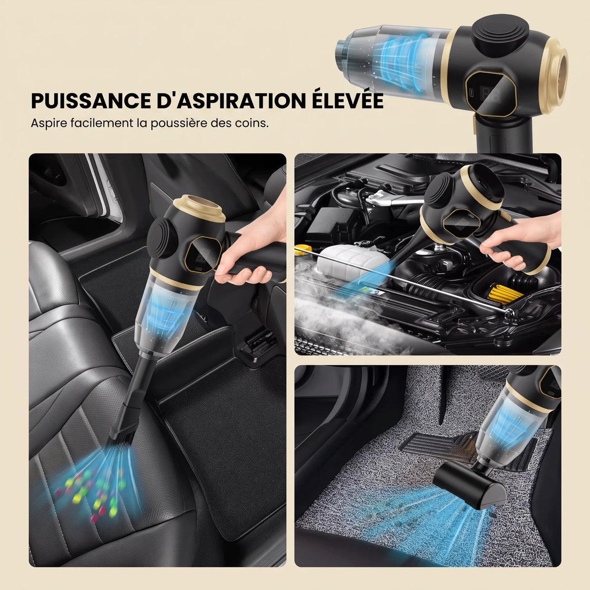 Aspirateur à main sans fil Wilo — vue 7