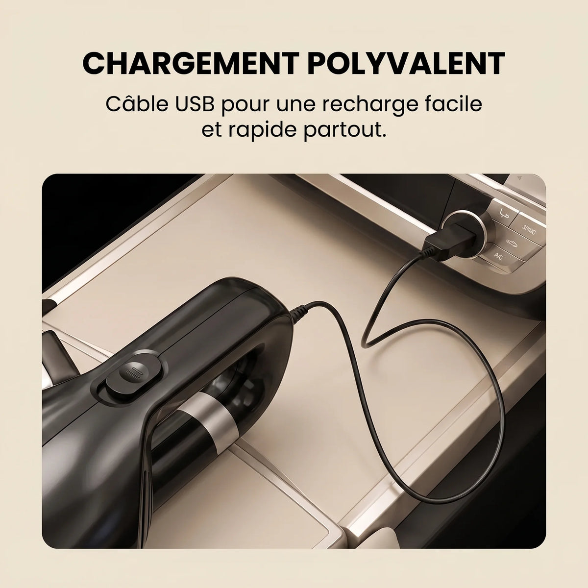 Aspirateur à main sans fil Ulys — vue 6