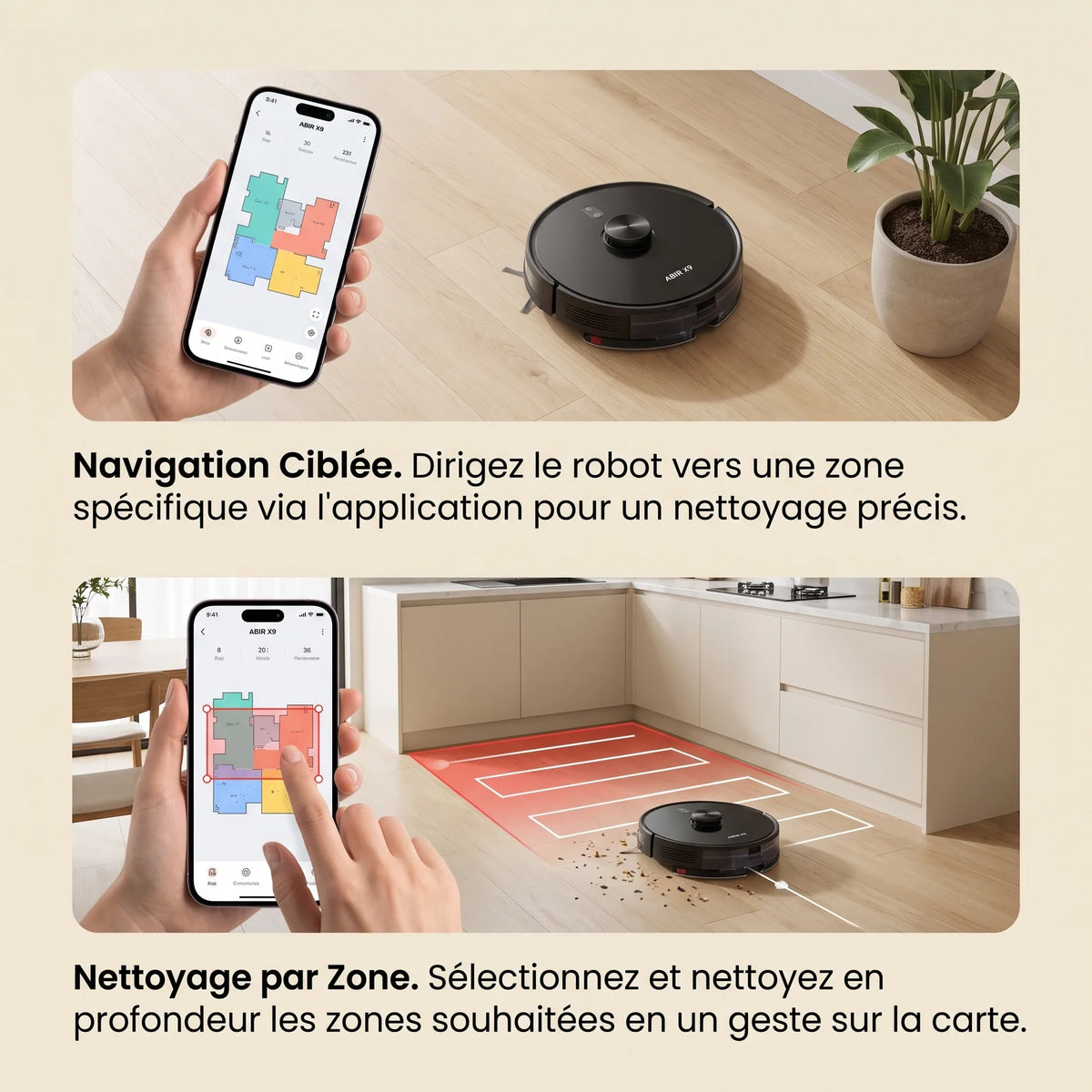 Aspirateur robot laveur Nyx — vue 5