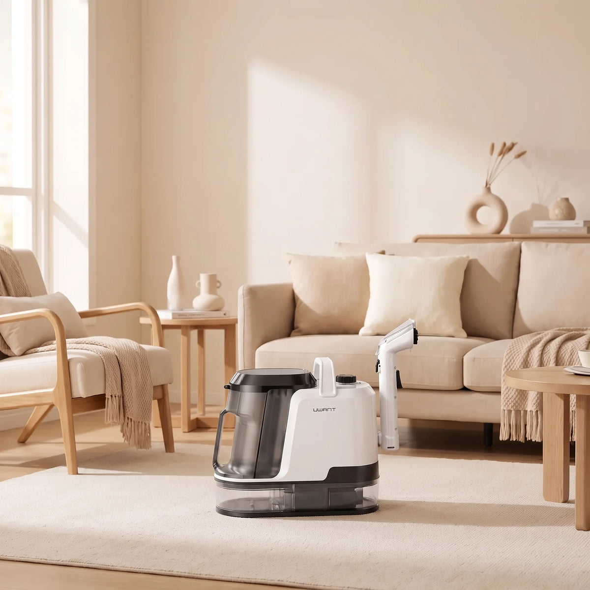 Aspirateur lavant vapeur Vesta — vue 2