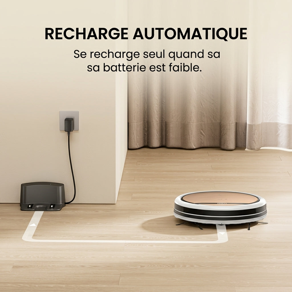Aspirateur robot Léo — vue 13