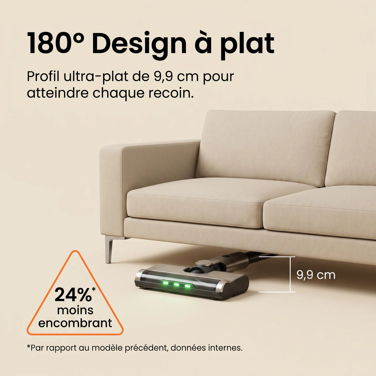Aspirateur laveur sans fil Nova — vue 7