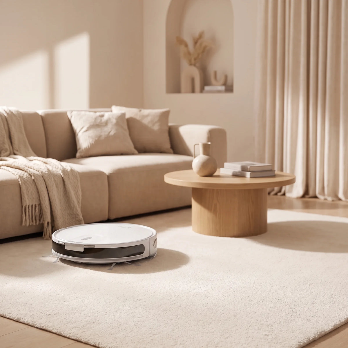 Aspirateur robot Isis