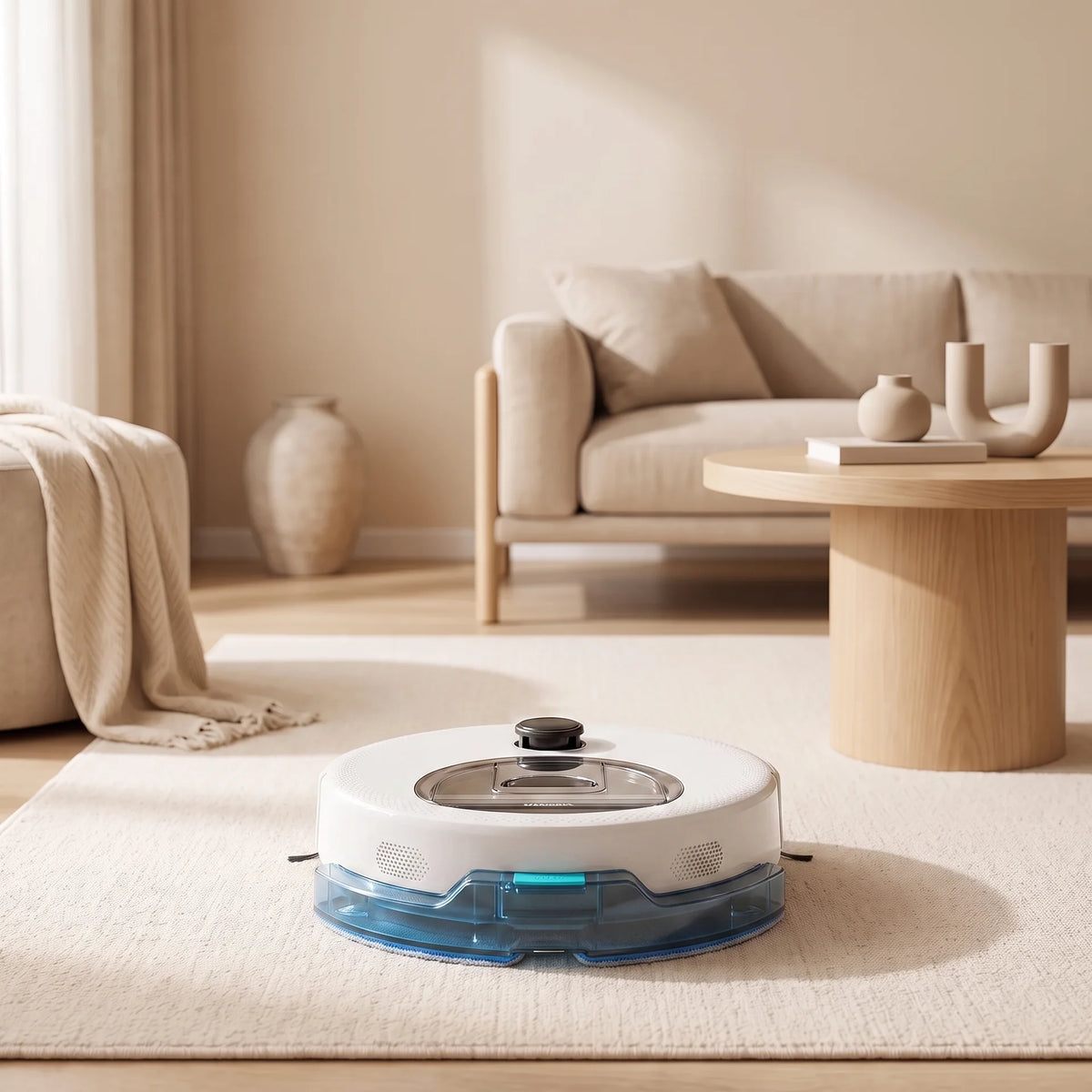 Aspirateur robot laveur Marlo — vue 2