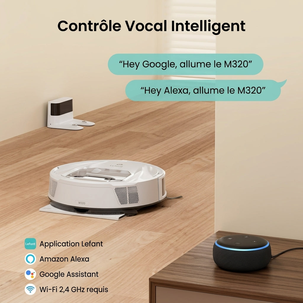 Aspirateur robot Milo — vue 2