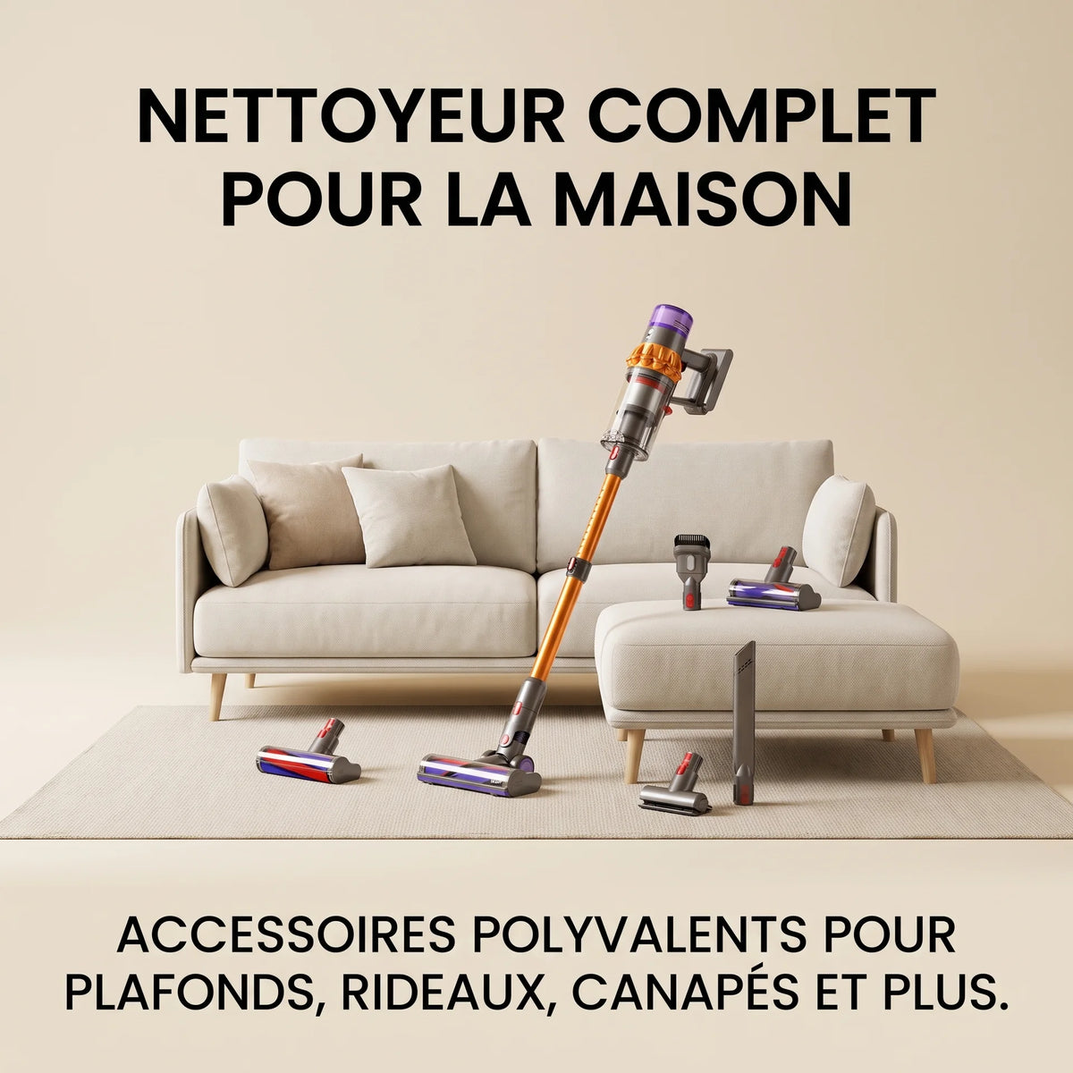 Balai aspirateur sans fil Enzo — vue 13