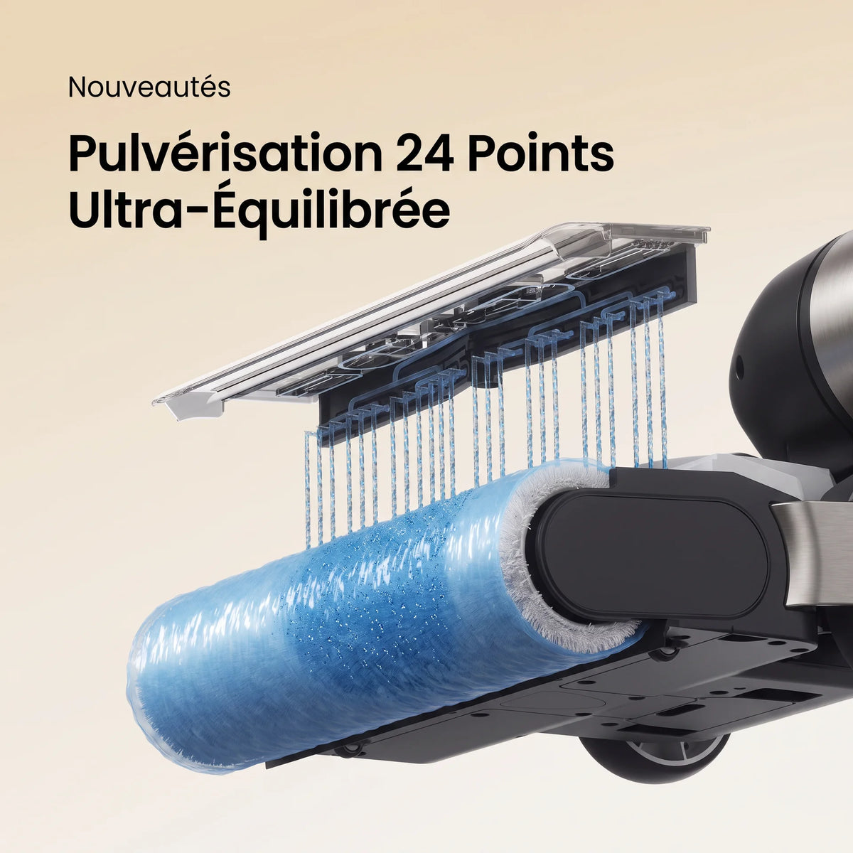 Aspirateur lavant sans fil Onda — vue 8
