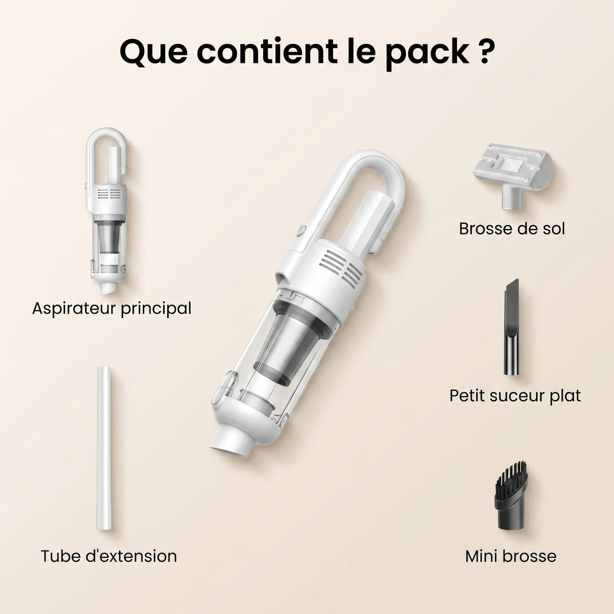 Aspirateur à main sans fil Alma — vue 10