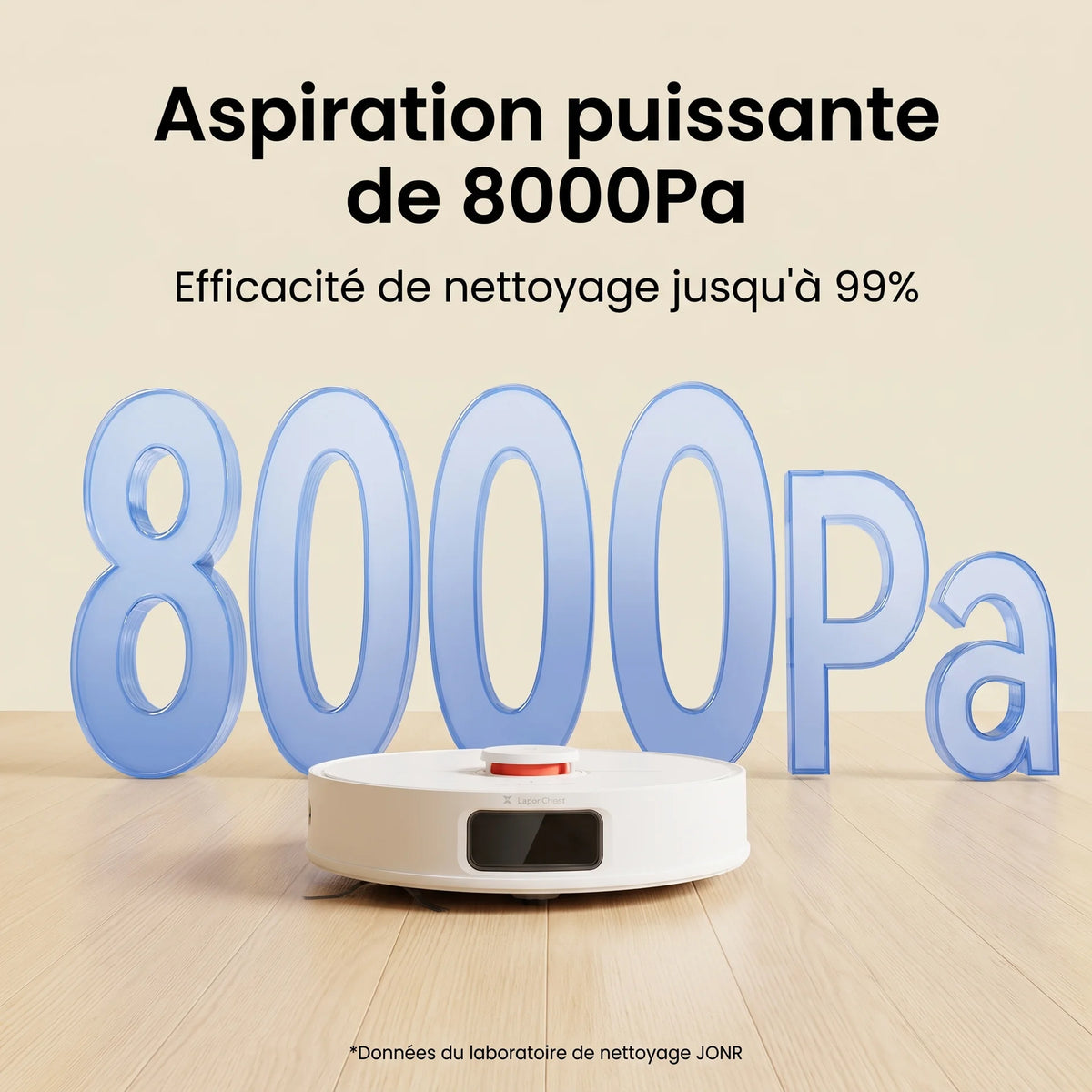 Aspirateur robot laveur Orion — vue 7