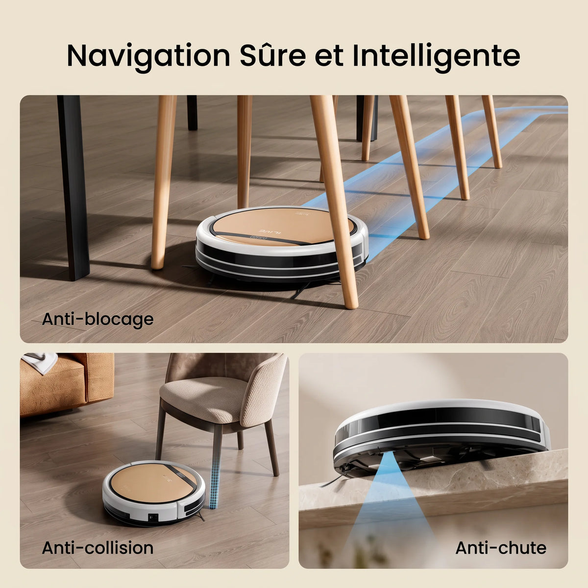 Aspirateur robot Léo — vue 9